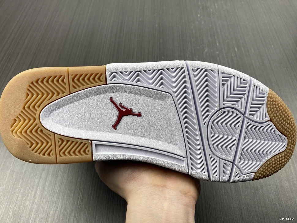 4 DC0790-103 Jordan Blue Shoes Beige Blue Air Retro Red 1204